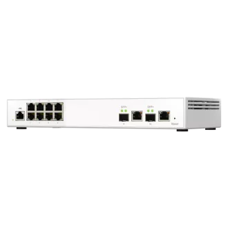 QNAP verwalteter Switch QSW-M2108-2C (8x 2.5GbE RJ45 und 2x kombinierte 10GbE SFP /RJ-45)
