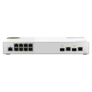 QNAP verwalteter Switch QSW-M2108-2C (8x 2.5GbE RJ45 und 2x kombinierte 10GbE SFP /RJ-45)