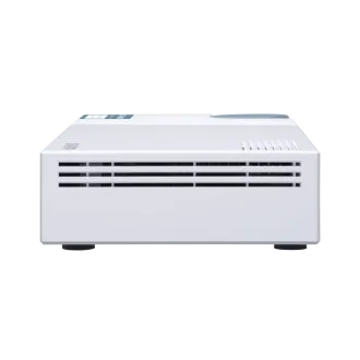 QNAP-gesteuerter Switch QSW-M408S (12 Ports: 8x Gigabit-Ports   4x 10G-SFP -Ports)