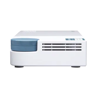 QNAP-gesteuerter Switch QSW-M408S (12 Ports: 8x Gigabit-Ports   4x 10G-SFP -Ports)