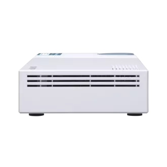 QNAP verwalteter Switch QSW-M408-4C (12 Anschlüsse: 8x Gigabit-Anschluss   4x 10G SFP  / 10GbE Combo-Anschlüsse)