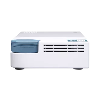 QNAP verwalteter Switch QSW-M408-4C (12 Anschlüsse: 8x Gigabit-Anschluss   4x 10G SFP  / 10GbE Combo-Anschlüsse)