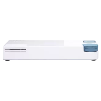 QNAP verwalteter Switch QSW-M408-4C (12 Anschlüsse: 8x Gigabit-Anschluss   4x 10G SFP  / 10GbE Combo-Anschlüsse)