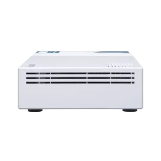 QNAP verwalteter Switch QSW-M408-4C (12 Anschlüsse: 8x Gigabit-Anschluss   4x 10G SFP  / 10GbE Combo-Anschlüsse)