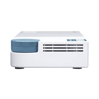 QNAP verwalteter Switch QSW-M408-4C (12 Anschlüsse: 8x Gigabit-Anschluss   4x 10G SFP  / 10GbE Combo-Anschlüsse)
