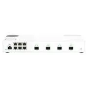 QNAP Managed Switch QSW-M2106-4S (6x 2.5GbE RJ45 und 4x 10GbE SFP )