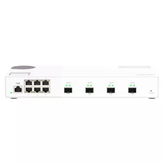 QNAP Managed Switch QSW-M2106-4S (6x 2.5GbE RJ45 und 4x 10GbE SFP )