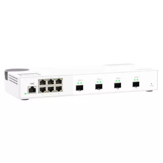 QNAP Managed Switch QSW-M2106-4S (6x 2.5GbE RJ45 und 4x 10GbE SFP )