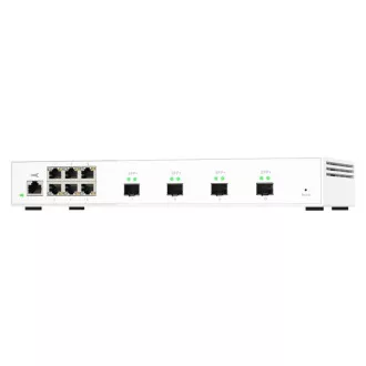 QNAP Managed Switch QSW-M2106-4S (6x 2.5GbE RJ45 und 4x 10GbE SFP )