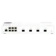 QNAP Managed Switch QSW-M2106-4S (6x 2.5GbE RJ45 und 4x 10GbE SFP )