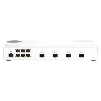 QNAP Managed Switch QSW-M2106-4S (6x 2.5GbE RJ45 und 4x 10GbE SFP ) QNAP Managed Switch QSW-M2106-4S (6x 2.5GbE RJ45 und 4x 10GbE SFP )