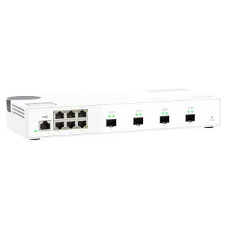 QNAP Managed Switch QSW-M2106-4S (6x 2.5GbE RJ45 und 4x 10GbE SFP ) QNAP Managed Switch QSW-M2106-4S (6x 2.5GbE RJ45 und 4x 10GbE SFP )
