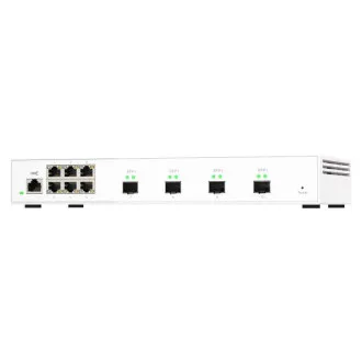 QNAP Managed Switch QSW-M2106-4S (6x 2.5GbE RJ45 und 4x 10GbE SFP ) QNAP Managed Switch QSW-M2106-4S (6x 2.5GbE RJ45 und 4x 10GbE SFP )