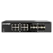 QNAP Switch QSW-3216R-8S8T (8x 10G GbE-Ports   8x 10G SFP -Ports, halbe Breite)