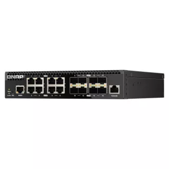 QNAP Switch QSW-3216R-8S8T (8x 10G GbE-Ports   8x 10G SFP -Ports, halbe Breite)