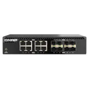 QNAP Switch QSW-3216R-8S8T (8x 10G GbE-Ports   8x 10G SFP -Ports, halbe Breite)