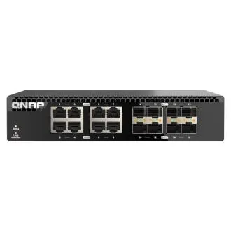 QNAP Switch QSW-3216R-8S8T (8x 10G GbE-Ports 8x 10G SFP -Ports, halbe Breite) QNAP Switch QSW-3216R-8S8T (8x 10G GbE-Ports 8x 10G SFP -Ports, halbe Breite)