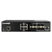 QNAP Managed Switch QSW-M3212R-8S4T (4x 10GbE-Ports   8x 10G SFP -Ports, halbe Breite)
