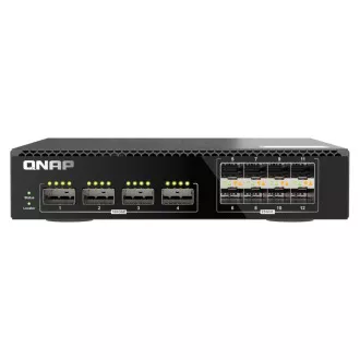 QNAP verwalteter Switch QSW-M7308R-4X (4x 100GbE-Ports 8x 25GbE-Ports, halbe Breite) QNAP verwalteter Switch QSW-M7308R-4X (4x 100GbE-Ports 8x 25GbE-Ports, halbe Breite)