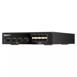QNAP verwalteter Switch QSW-M7308R-4X (4x 100GbE-Ports 8x 25GbE-Ports, halbe Breite) QNAP verwalteter Switch QSW-M7308R-4X (4x 100GbE-Ports 8x 25GbE-Ports, halbe Breite)