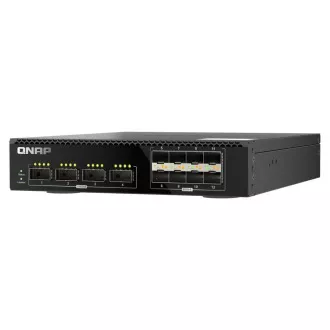 QNAP verwalteter Switch QSW-M7308R-4X (4x 100GbE-Ports 8x 25GbE-Ports, halbe Breite) QNAP verwalteter Switch QSW-M7308R-4X (4x 100GbE-Ports 8x 25GbE-Ports, halbe Breite)