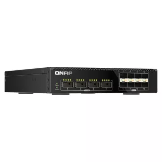 QNAP verwalteter Switch QSW-M7308R-4X (4x 100GbE-Ports 8x 25GbE-Ports, halbe Breite) QNAP verwalteter Switch QSW-M7308R-4X (4x 100GbE-Ports 8x 25GbE-Ports, halbe Breite)