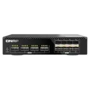 QNAP verwalteter Switch QSW-M7308R-4X (4x 100GbE-Ports   8x 25GbE-Ports, halbe Breite)
