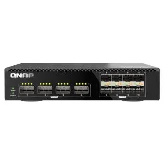 QNAP verwalteter Switch QSW-M7308R-4X (4x 100GbE-Ports 8x 25GbE-Ports, halbe Breite) QNAP verwalteter Switch QSW-M7308R-4X (4x 100GbE-Ports 8x 25GbE-Ports, halbe Breite)