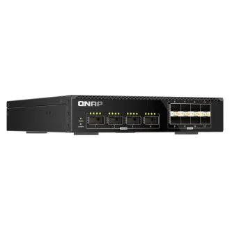 QNAP verwalteter Switch QSW-M7308R-4X (4x 100GbE-Ports 8x 25GbE-Ports, halbe Breite) QNAP verwalteter Switch QSW-M7308R-4X (4x 100GbE-Ports 8x 25GbE-Ports, halbe Breite)