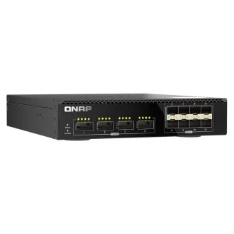 QNAP verwalteter Switch QSW-M7308R-4X (4x 100GbE-Ports 8x 25GbE-Ports, halbe Breite) QNAP verwalteter Switch QSW-M7308R-4X (4x 100GbE-Ports 8x 25GbE-Ports, halbe Breite)