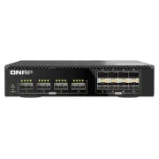 QNAP verwalteter Switch QSW-M7308R-4X (4x 100GbE-Ports   8x 25GbE-Ports, halbe Breite)