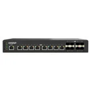 QNAP verwalteter Industrie-Switch QSW-IM3216-8S8T: 16x 10G-Ports (8x 10Gb SFP  und 8x 10Gb RJ-45)