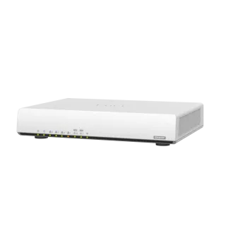 QNAP Wi-Fi 6 SD-WAN-Router QHora-301W (4x GbE / 2x 10GbE / 2x USB 3.2 / 8 interne Antennen) QNAP Wi-Fi 6 SD-WAN-Router QHora-301W (4x GbE / 2x 10GbE / 2x USB 3.2 / 8 interne Antennen)