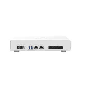 QNAP Wi-Fi 6 SD-WAN-Router QHora-301W (4x GbE / 2x 10GbE / 2x USB 3.2 / 8 interne Antennen) QNAP Wi-Fi 6 SD-WAN-Router QHora-301W (4x GbE / 2x 10GbE / 2x USB 3.2 / 8 interne Antennen)