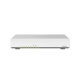 QNAP Wi-Fi 6 SD-WAN-Router QHora-301W (4x GbE / 2x 10GbE / 2x USB 3.2 / 8 interne Antennen)