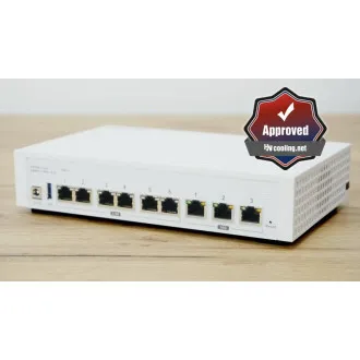 QNAP SD-WAN-Router QHora-322 (4-Kern-Prozessor, 4GB DDR4 RAM, 6x 2.5GbE, 3x 10GbE, 1x USB 3.2 Gen1)