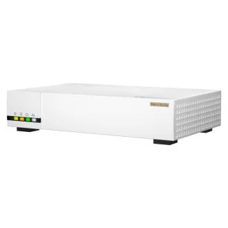 QNAP SD-WAN-Router QHora-322 (4-Kern-Prozessor, 4GB DDR4 RAM, 6x 2.5GbE, 3x 10GbE, 1x USB 3.2 Gen1)