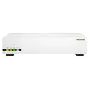 QNAP SD-WAN-Router QHora-322 (4-Kern-Prozessor, 4GB DDR4 RAM, 6x 2.5GbE, 3x 10GbE, 1x USB 3.2 Gen1)