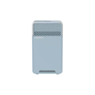 QNAP Tri-Band Wi-Fi SD-WAN Mesh Router QMiro-201W (2xGbE / 1xUSB 3.2 / Bluetooth / 4 int. Antennen) QNAP Tri-Band Wi-Fi SD-WAN Mesh Router QMiro-201W (2xGbE / 1xUSB 3.2 / Bluetooth / 4 int. Antennen)