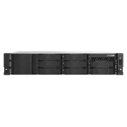 QNAP TS-855eU-RP-8G (8core 2.8GHz, 8GB RAM, 8x SATA, 2x 2.5GbE, 2x M.2 NVMe, 2x PCIe, geringe Tiefe)