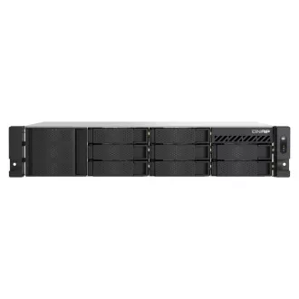 QNAP TS-855eU-RP-8G (8core 2.8GHz, 8GB RAM, 8x SATA, 2x 2.5GbE, 2x M.2 NVMe, 2x PCIe, geringe Tiefe)