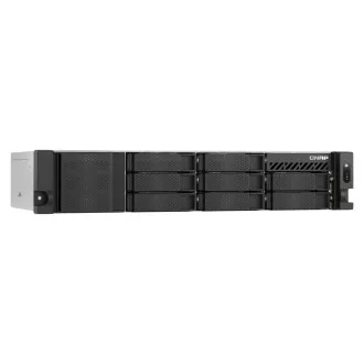 QNAP TS-855eU-RP-8G (8core 2.8GHz, 8GB RAM, 8x SATA, 2x 2.5GbE, 2x M.2 NVMe, 2x PCIe, geringe Tiefe)
