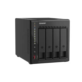 QNAP NVR QVP-41C (4core 2.6GHz, 8GB RAM, 4xSATA, 2x2.5GbE, 2xM.2 Slot, 2xHDMI, Kameras: 8 (max 24)