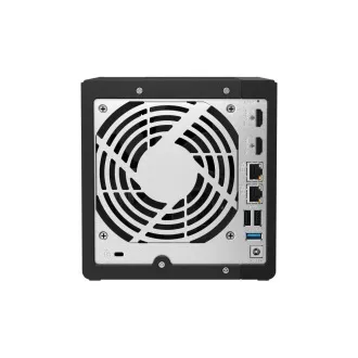 QNAP NVR QVP-41C (4core 2.6GHz, 8GB RAM, 4xSATA, 2x2.5GbE, 2xM.2 Slot, 2xHDMI, Kameras: 8 (max 24)