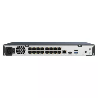 QNAP TVR-AI200-16CH-16P - Smart NVR-Recorder und verwalteter PoE-Switch (16 Ports) in einer Lösung QNAP TVR-AI200-16CH-16P - Smart NVR-Recorder und verwalteter PoE-Switch (16 Ports) in einer Lösung