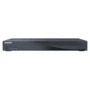 QNAP TVR-AI200-16CH-16P - Smart NVR-Recorder und verwalteter PoE-Switch (16 Ports) in einer Lösung