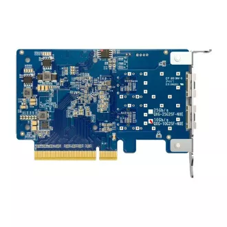 QNAP QXG-10G2SF-NXE - 2x 10GbE SFP , flache Bauweise, PCIe Gen3 x8