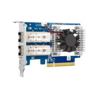 QNAP QXG-10G2SF-NXE - 2x 10GbE SFP , flache Bauweise, PCIe Gen3 x8