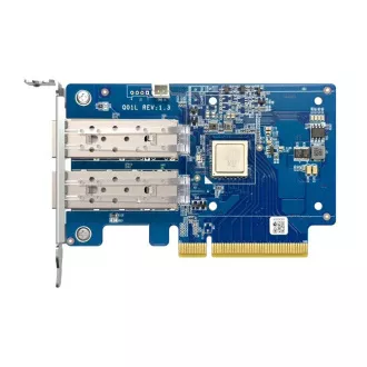 QNAP QXG-10G2SF-NXE - 2x 10GbE SFP , flache Bauweise, PCIe Gen3 x8