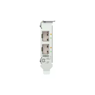 QNAP QXG-10G2SF-NXE - 2x 10GbE SFP , flache Bauweise, PCIe Gen3 x8